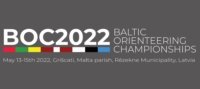 Baltic Orienteering Championships 2022 Relay Women